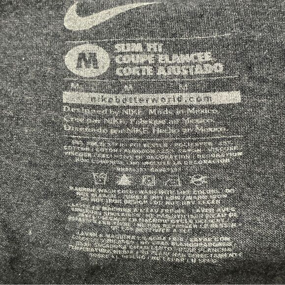 Nike 2012 Blue White New York Yankees Long Sleeve Shirt Medium - Picture 7 of 8